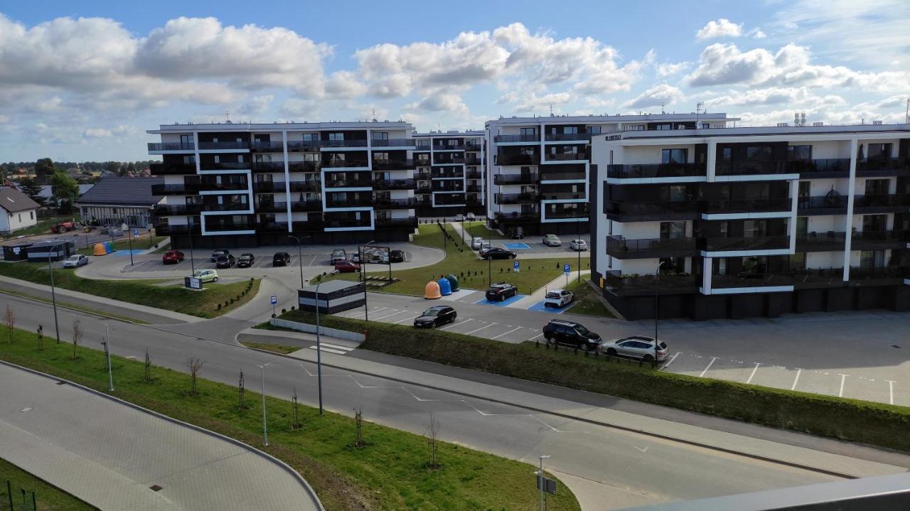 Apartament "Marianki" Jagielly 3 Świecie Dış mekan fotoğraf