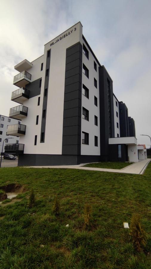 Apartament "Marianki" Jagielly 3 Świecie Dış mekan fotoğraf